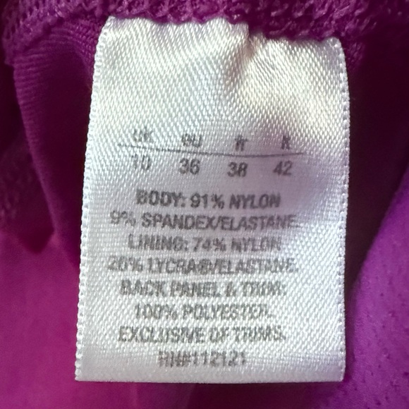 SPANX Vibrant Purple Women's Zip Up Jacket! Small! - Picture 6 of 9